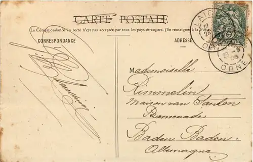 Tourouvre - Place de la Mairie -624368