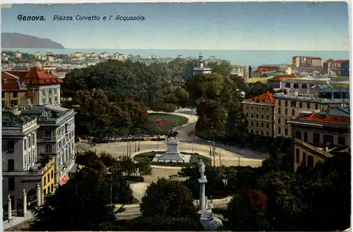 Genova - Piazza Crovetto -634030