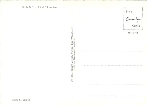 Gruss aus Mindelheim -624708