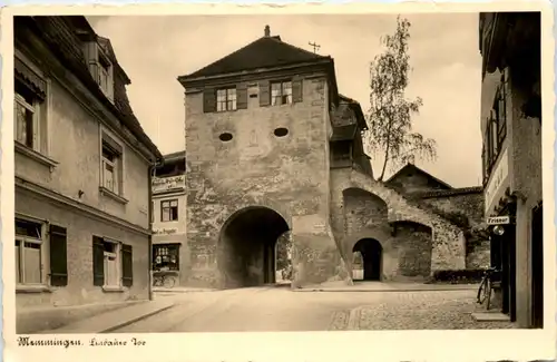 Memmingen - Lindauer Tor -634190