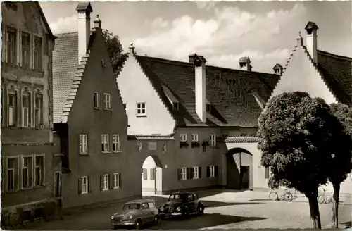 Augsburg - Fuggerei -624748