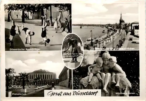 Gruss aus Düsseldorf -624768