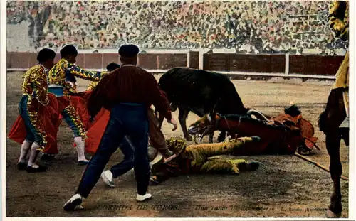 Corrida de Toros - Stierkampf -634290