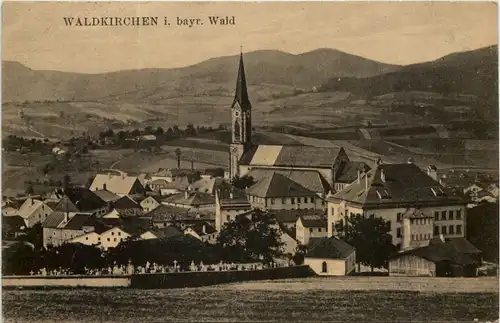 Waldkirchen in bayr. Wald -634350