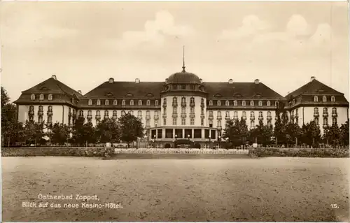 Ostseebad Zoppot - Kasino Hotel -625028