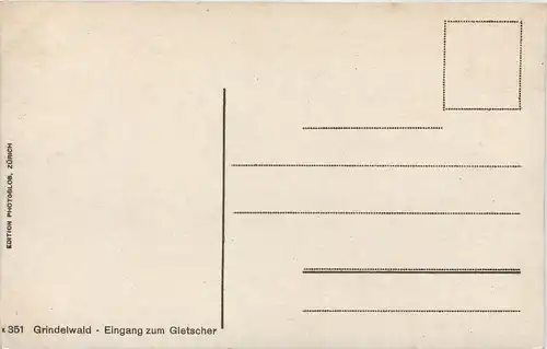 Grindelwald - Eingang zum Gletscher -634490