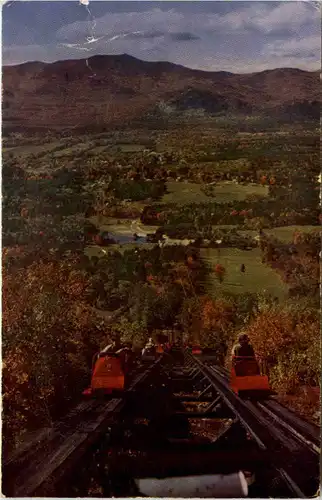 Mt. Cranmore - The upper Tramway -634510