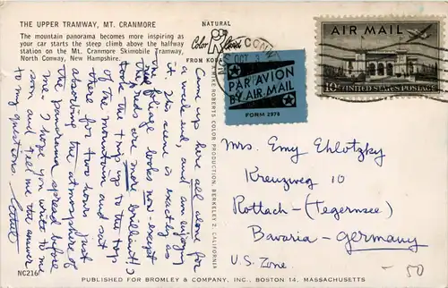 Mt. Cranmore - The upper Tramway -634510