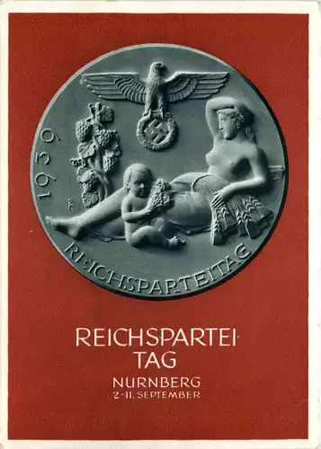 Reichsparteitag Nürnberg 1939 - 3. Reich -634670