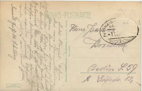 Bad Zoppot - Strandleben -625760