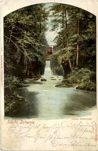 Hinterhermsdorf i. Sa., Bootsstation -521162