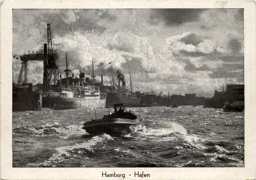 Hamburg, Hafen -511480