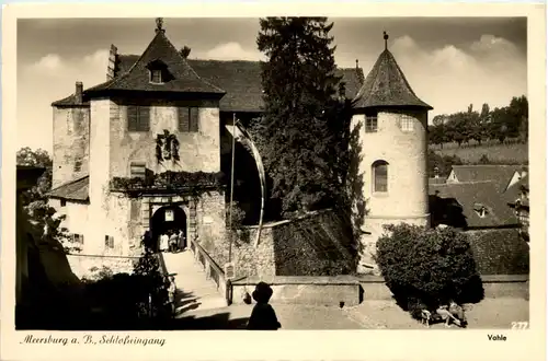 Meersburg, Schlosseingang -521422