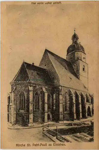 Eisleben, Kirche St. Petri-Pauli -511600