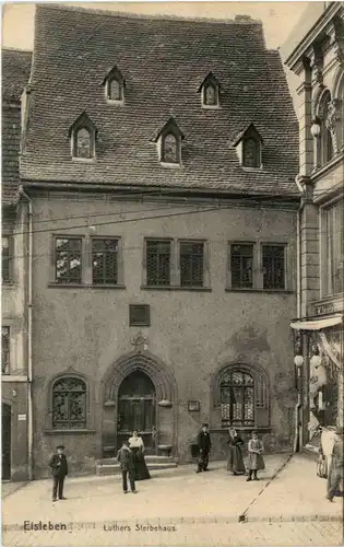 Eisleben, Luthers Sterbehaus -511620