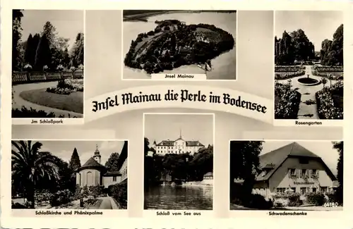 Mainau - bei Konstanz, div. Bilder -521562