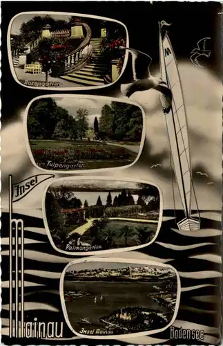 Insel Mainau, div. Bilder -521582