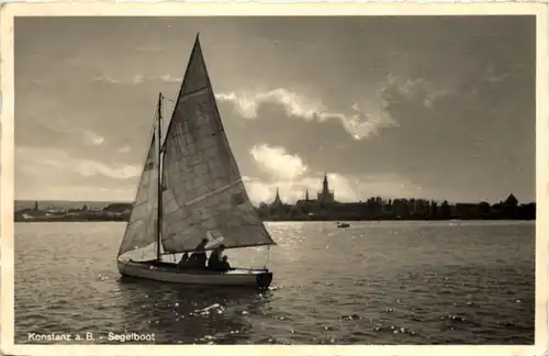 Konstanz, Segelboot -521622