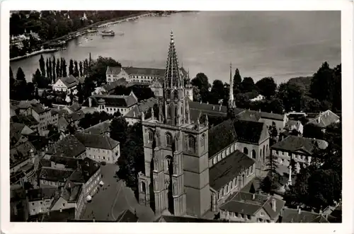 Konstanz, Blick auf das Münster -521642