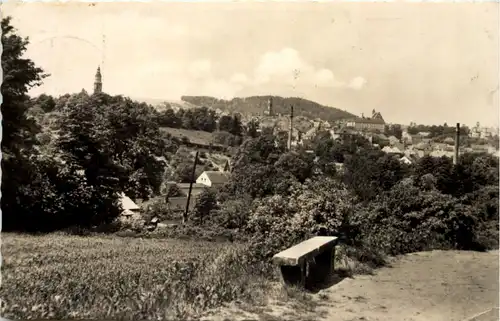 Kamenz i. Sa., Blick zum Hutberg -521682