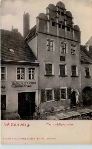 Wittenberg, Melanchthonhaus -511780