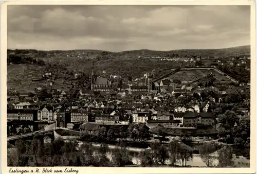 Esslingen, Blick vom Eisberg -521722