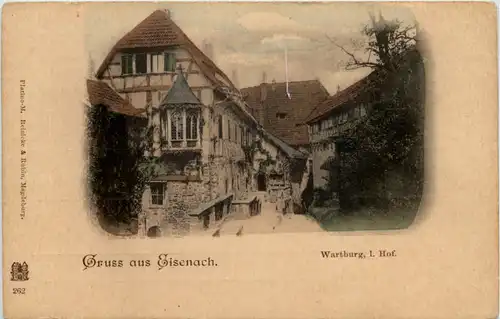 Die Wartburg, Gruss aus Eisenach -511880