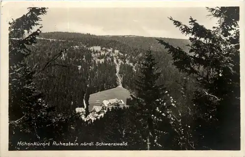 Kurort Ruhestein Schwarzwald -521962