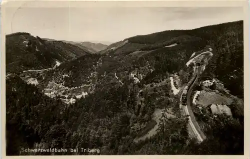 Triberg, Schwarzwaldbahn -521982