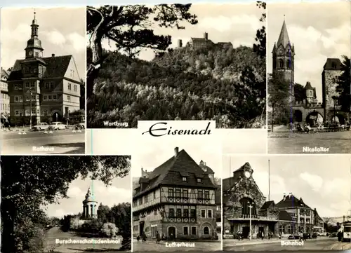 Eisenach, Wartburg, div. Bilder -512160