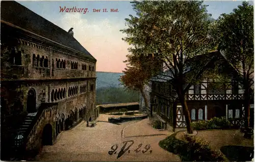 Eisenach, Wartburg - der 11. Hof -512180