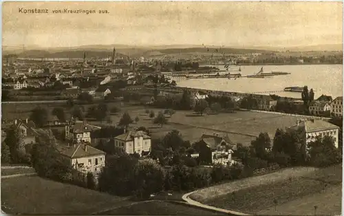 Konstanz, von Kreuzlingen aus -522082