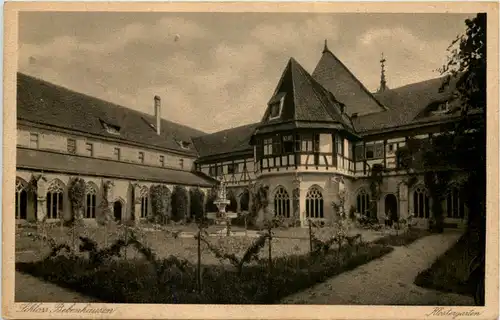 Schloss Bebenhausen, Klostergarten -522122