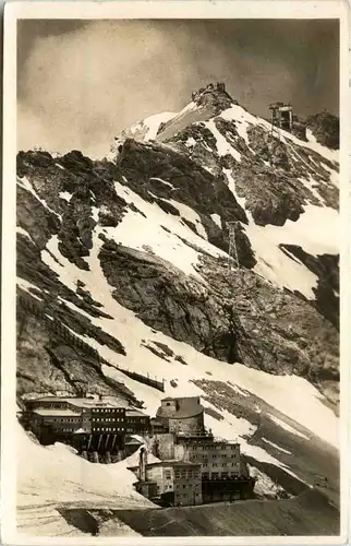 Zugspitzbahn, Hotel Schneefernerhaus -522142