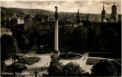 Stuttgart, Schlossplatz -522162