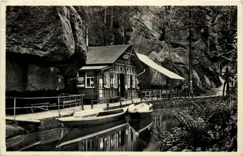 Bootstation Obere Schleuse Sächs. Schweiz -522182