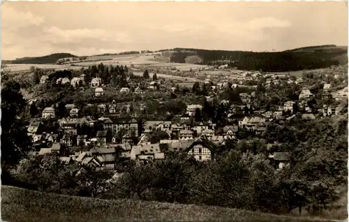 Schmalkalden, Blick von der Queste -512380