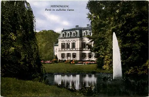 Meiningen, Partie im englischen Garten -512400