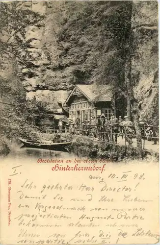 Hinterhermsdorf, obere Schleuse -522222