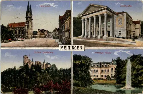 Meiningen, div. Bilder -512420