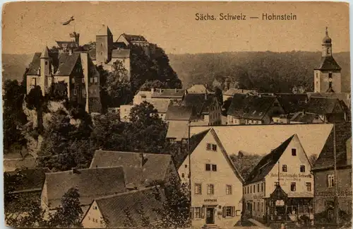 Sächs. Schweiz, Hohnstein -522282