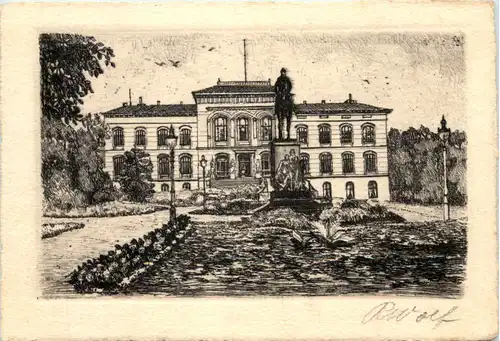 Kiel, Universität -512560