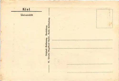 Kiel, Universität -512560