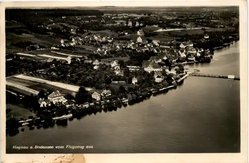 Hagnau am Bodensee, vom Flugzeug aus -522462