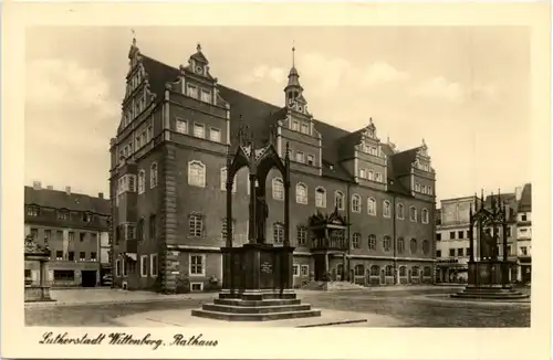 Wittenberg, Rathaus -512800