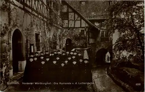 Eisenach, Vorderer Wartburghof -512840