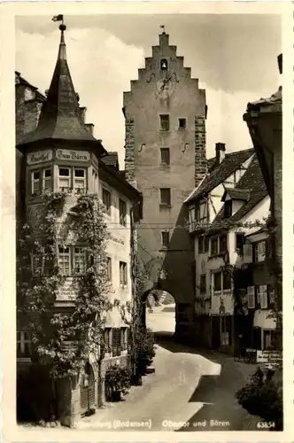 Meersburg, Obertor und Bären -522682