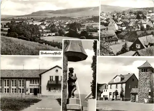 Untermassfeld Krs. Meiningen, div. Bilder -513060