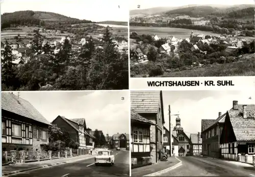 Wichtshausen Krs. Suhl, div. Bilder -513080