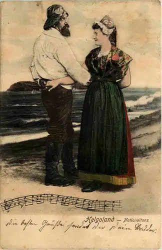 Helgoland, Nationaltanz -513200